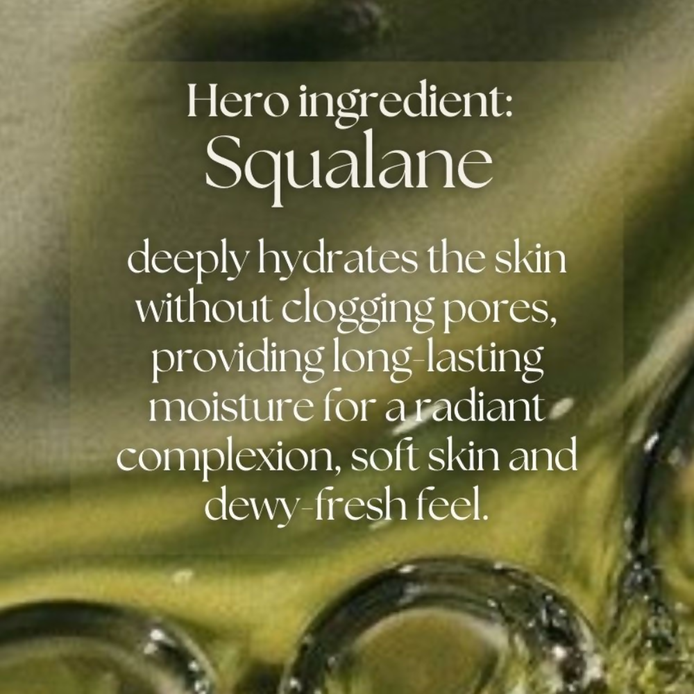 BiE Illuminating Face Oil With Squalane & Kumkumadi