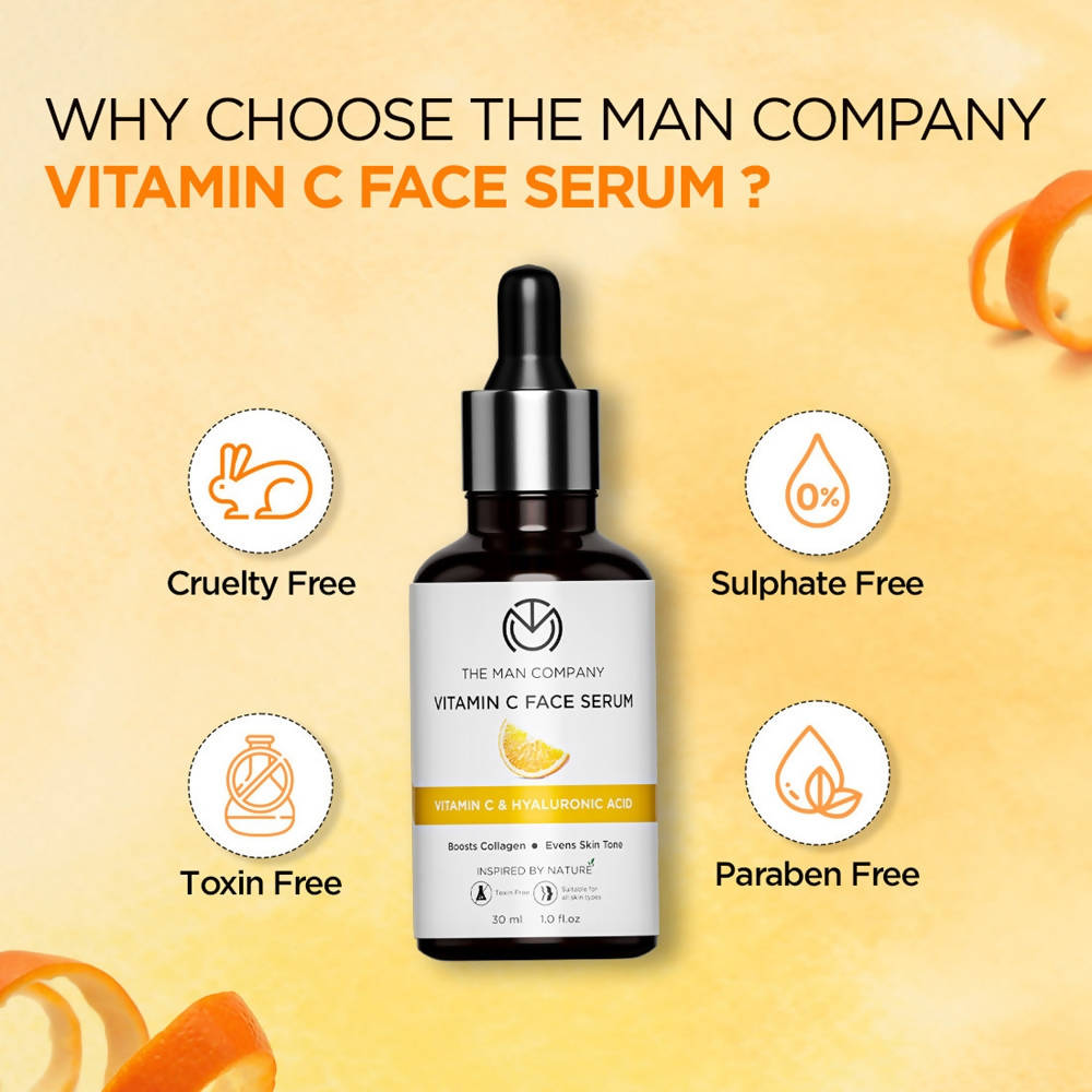 The Man Company Vitamin C Face Serum - Drmedicart