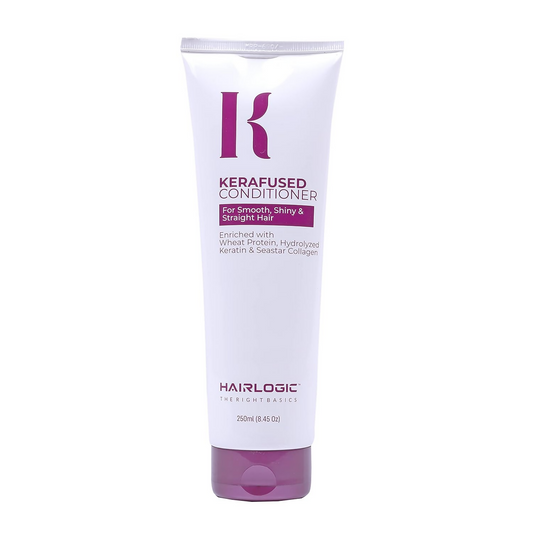Hair Logic Kerafused Conditioner For Dry, Frizzy Hair