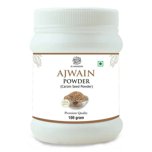 Buy Al Masnoon Ajwain Powder (Carom Seeds Powder) from DrMediCart, Ship from India to USA