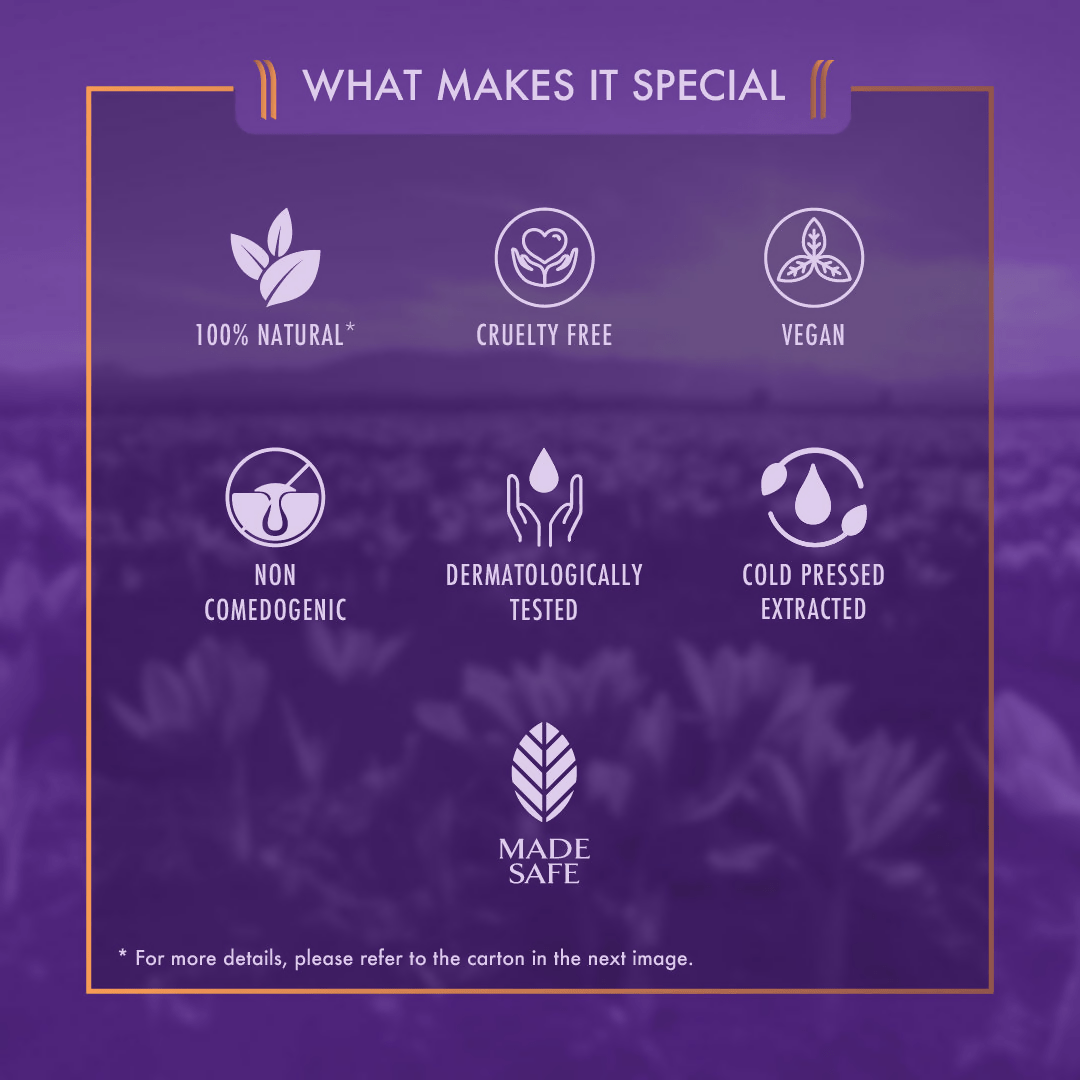 Ayuga Kashmiri Saffron Face Mask