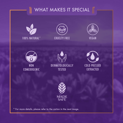 Ayuga Kashmiri Saffron Face Mask