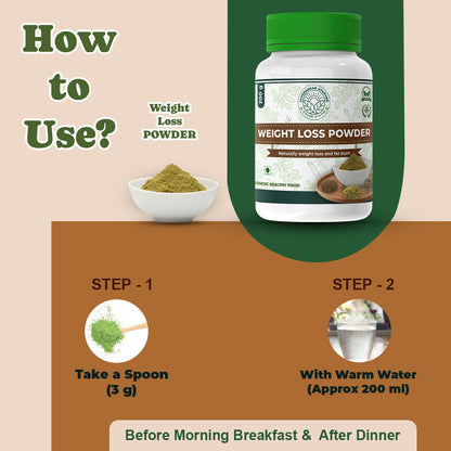Jayshankar Ayurved Weight Loss Powder