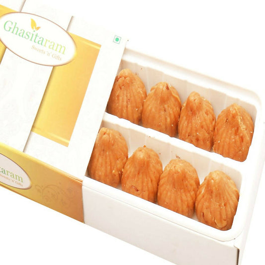 Ghasitaram Gud Kaju Modaks