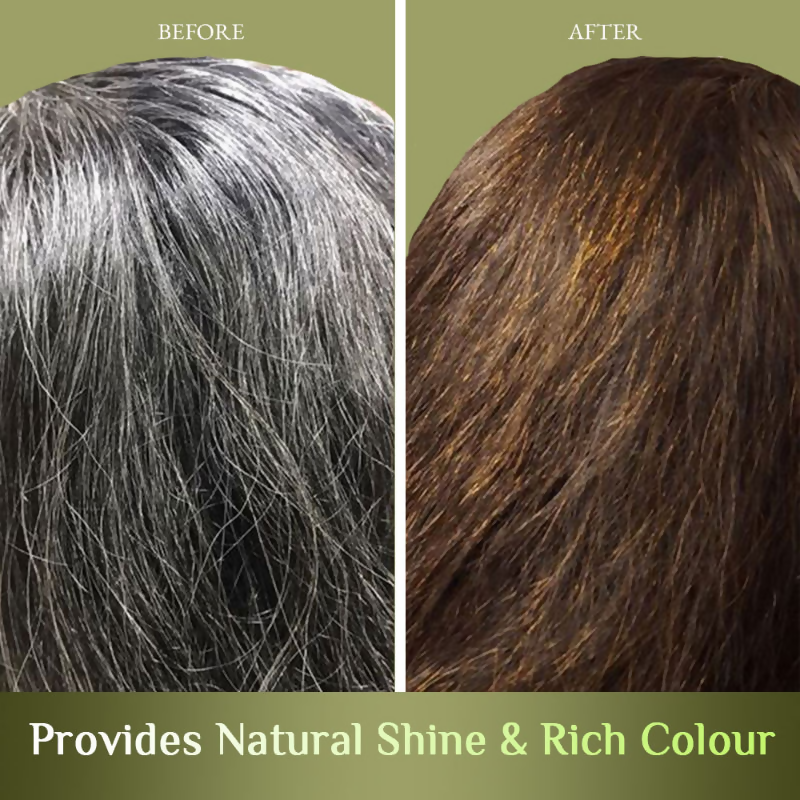 Richfeel Henna Mehendi Powder – Natural Hair Color & Conditioner