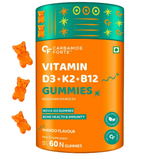 Carbamide Forte Vitamin D3 K2 B12 - Gummies