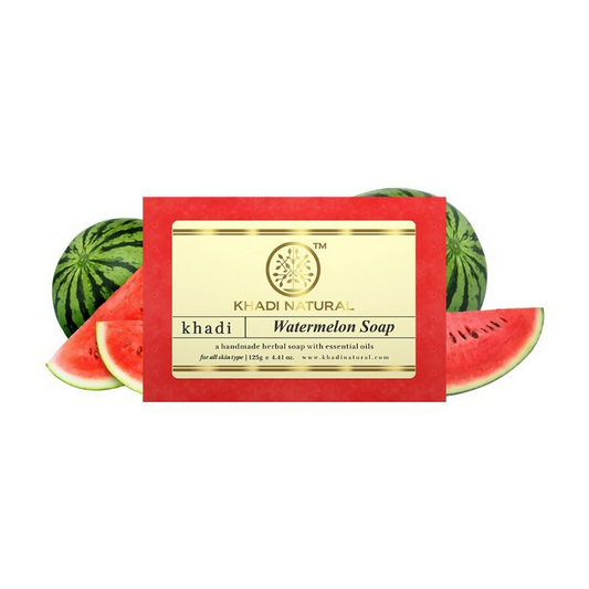 Khadi Natural Watermelon Handmade Soap