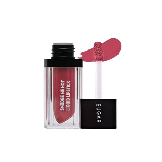 Sugar Smudge Me Not Liquid Lipstick - Plum Yum (Muted Plum) - DrMediCart