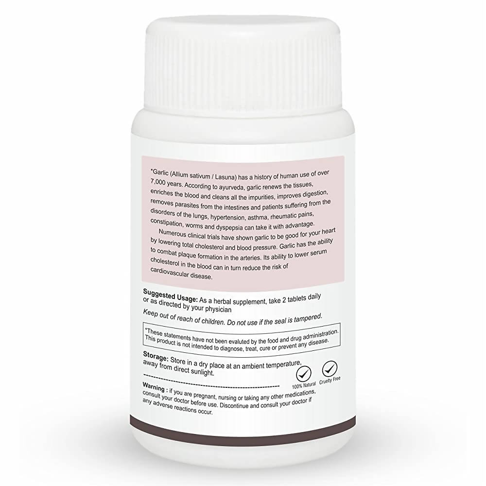 Herb Essential Garlic Tablets