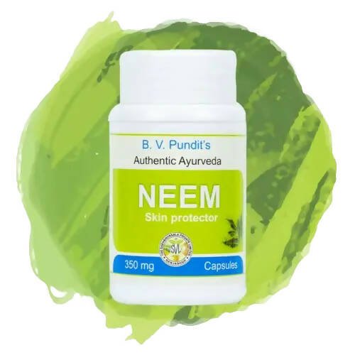 B V Pundit's Neem Capsules