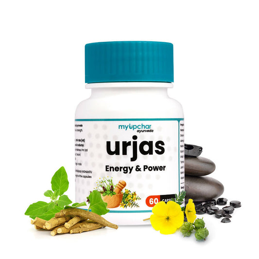 myUpchar Ayurveda Urjas Energy & Power Capsules For Men