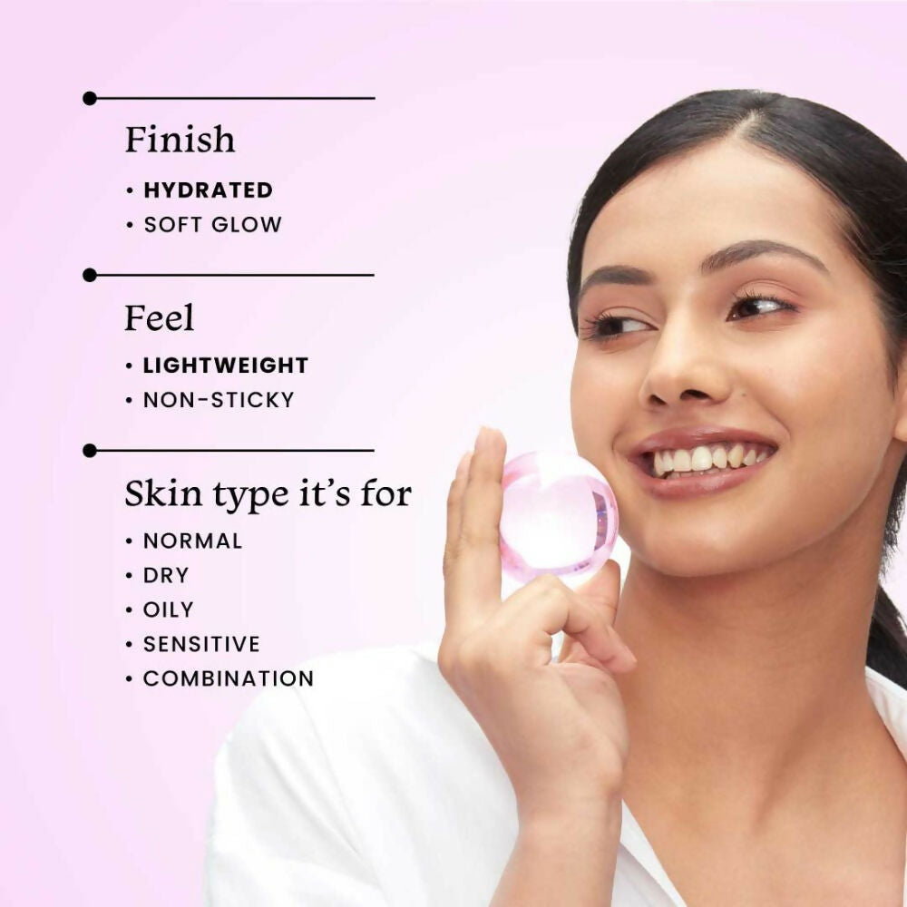 Foxtale Nourishing Moisturiser With Niacinamide & Vit E For 24Hr Hydration