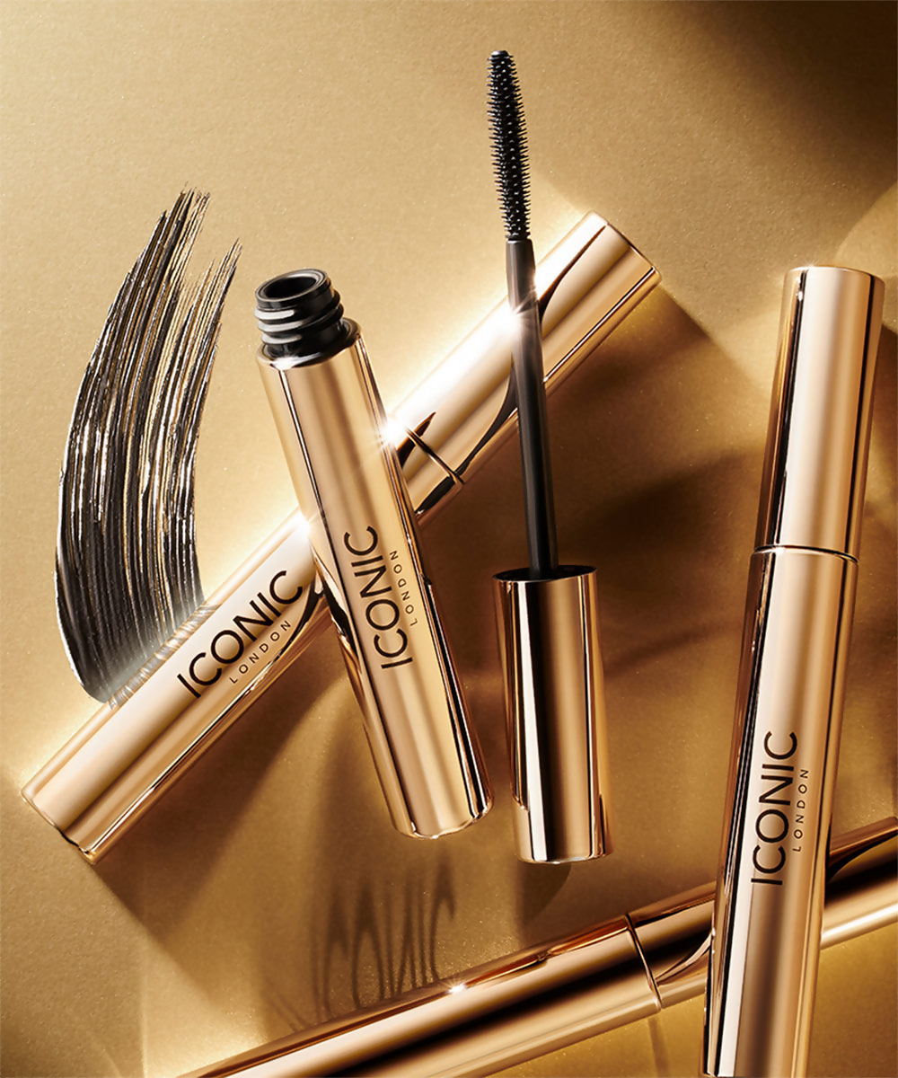 Iconic London Triple Threat Mascara - Black