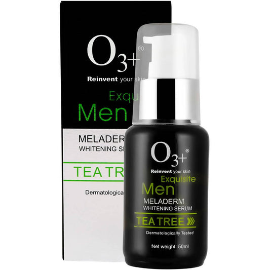 Buy Professional O3+ Exquisite Tea Tree Men Meladerm Whitening Serum from DrMediCart, Ship from India to USA