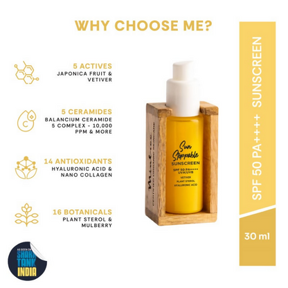 Mintree Certified Organic & Vegan Sun Stoppable Sunscreen SPF 50 PA++++