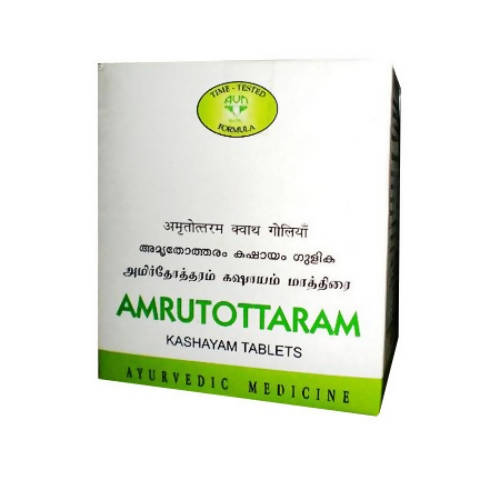Buy AVN Ayurveda Amrutottaram Kashayam Tablets from DrMediCart, Ship from India to USA