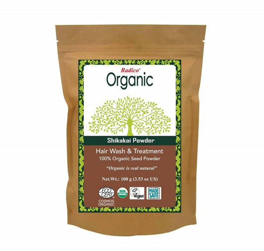 Buy Radico Organic Shikakai Powder from DrMediCart, Ship from India to USA