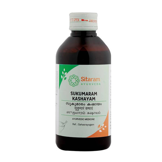 Buy Sitaram Ayurveda Sukumaram Kashayam from DrMediCart, Ship from India to USA