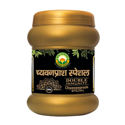 Buy Basic Ayurveda Chyawanprash Special For Double Immunity from DrMediCart, Ship from India to USA