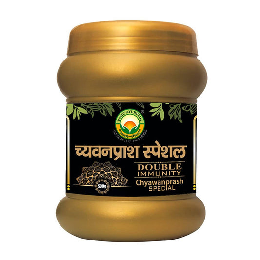 Buy Basic Ayurveda Chyawanprash Special For Double Immunity from DrMediCart, Ship from India to USA