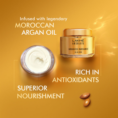 Lakme Absolute Argan Oil Radiance Overnight