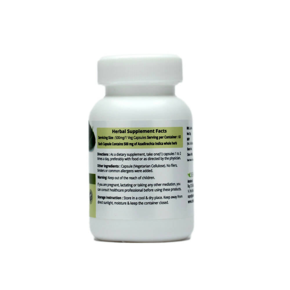 Dr. Talat's Neem Capsules