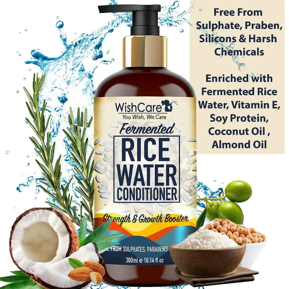 Buy Wishcare Fermented Rice Water Conditioner from DrMediCart, Ship from India to USA