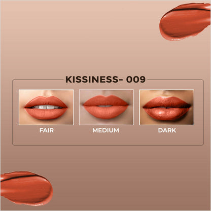 Colorbar Powerkiss Vegan Matte Lipcolor- Kissiness