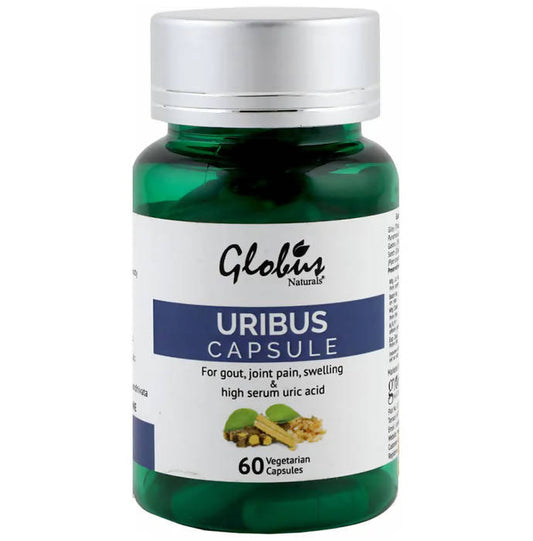 Buy Globus Naturals Uribus Vegetarian Capsules from DrMediCart, Ship from India to USA