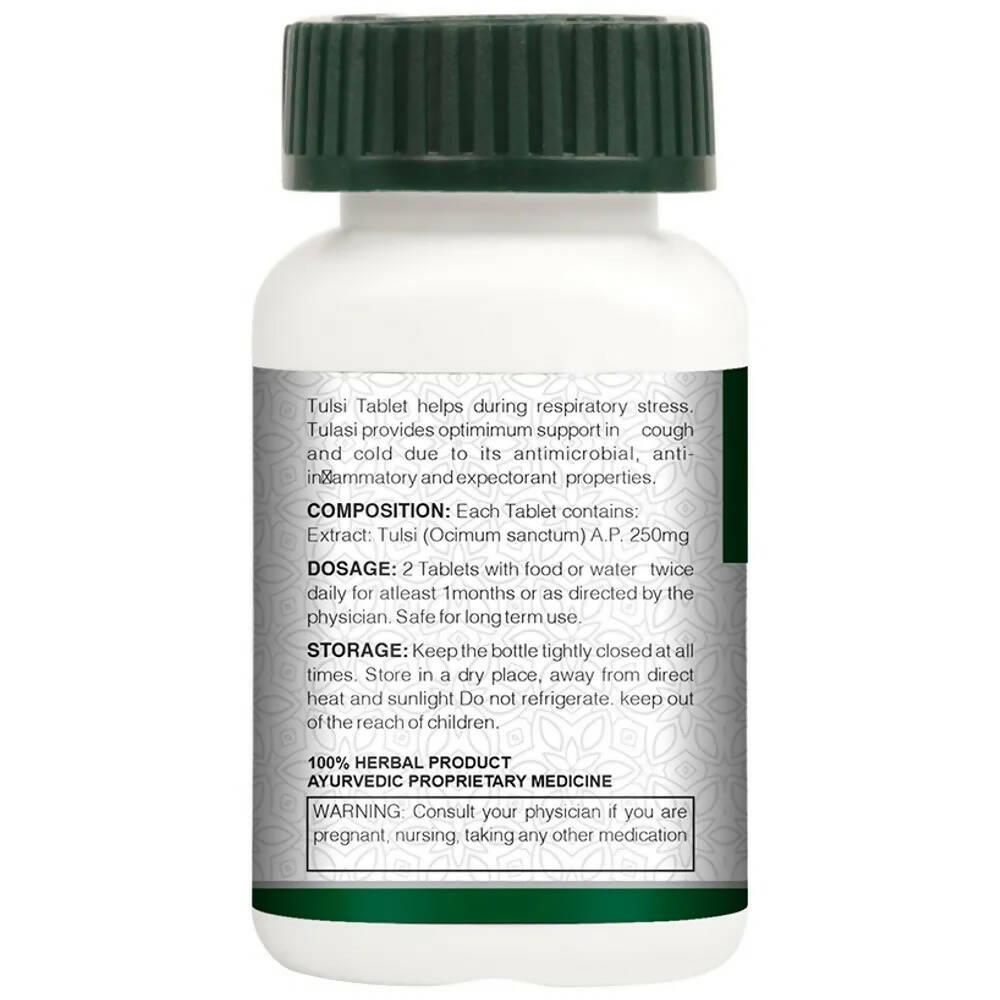 Vogue Wellness Tulsi Tablets - Drmedicart