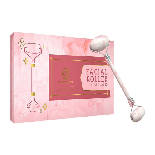 Khadi Natural Rose Quartz Facial Roller