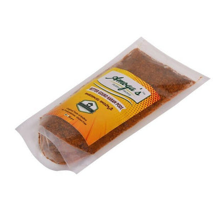 Amoga's Pickles Factory Bitter Gourd Kakarakaya Karam Podi