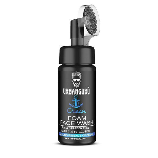 Urbanguru Refreshing Ocean Foam Face Wash