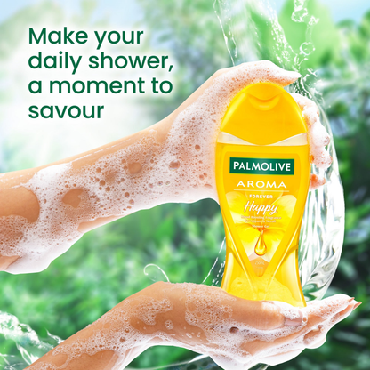 Palmolive Aroma Forever Happy Body Wash With Frangipani & Neroli