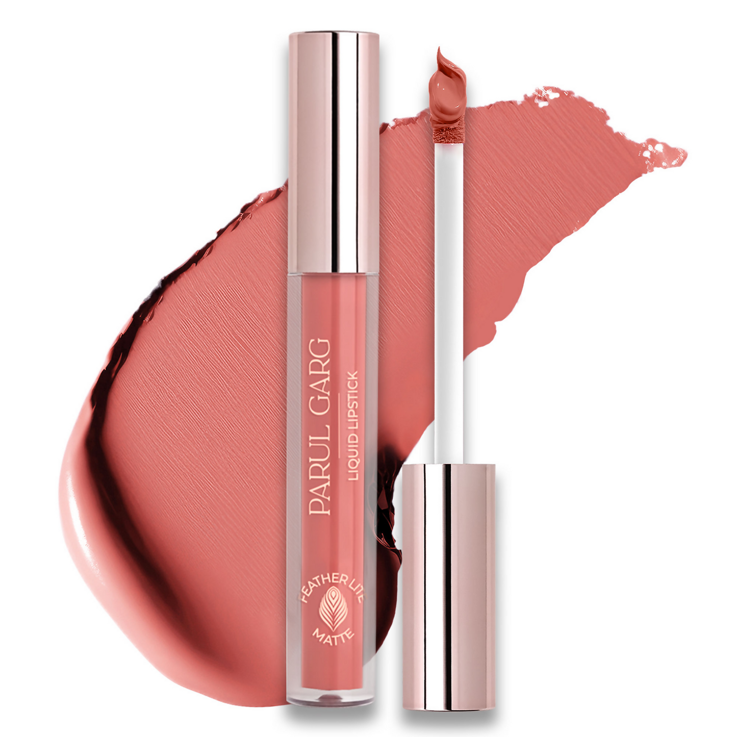 Parul Garg Beauty Featherlite Matte Liquid Lipstick  - Addicted 23