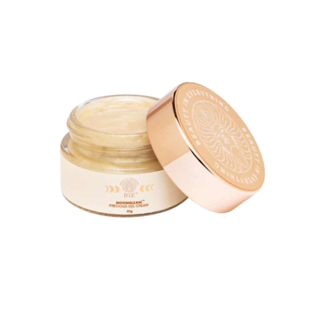 BiE Moongleam Precious Gel Cream+Primer With Gold, Silver & Diamond Dust