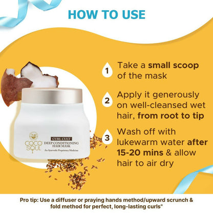Coco Soul Curl Cult Deep Conditioning Hair Mask