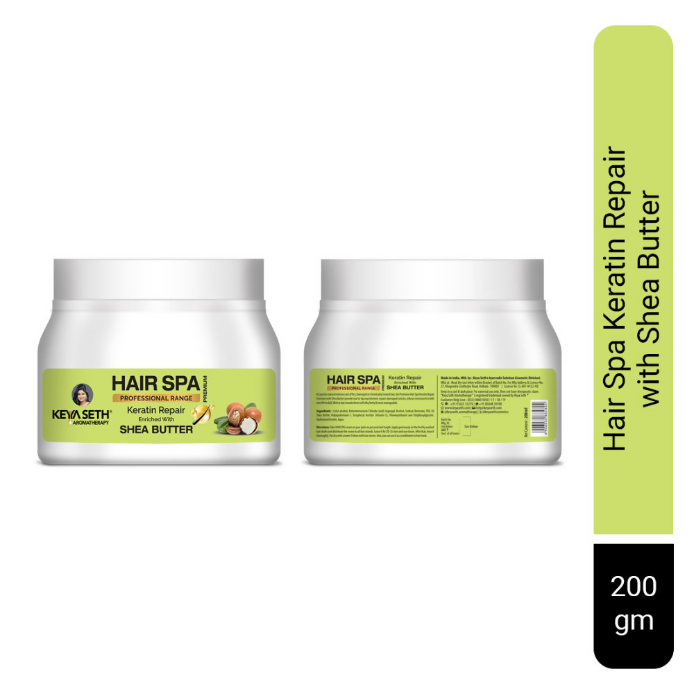 Keya Seth Professional Hair Spa Premium Keratin Repair