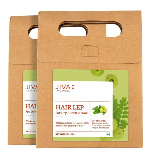 Buy Jiva Ayurveda Hair Lep from DrMediCart, Ship from India to USA