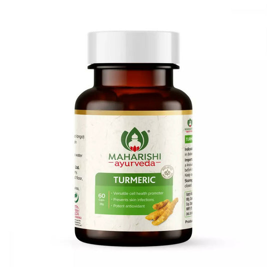 Buy Maharishi Ayurveda Organic Turmeric Capsules from DrMediCart, Ship from India to USA