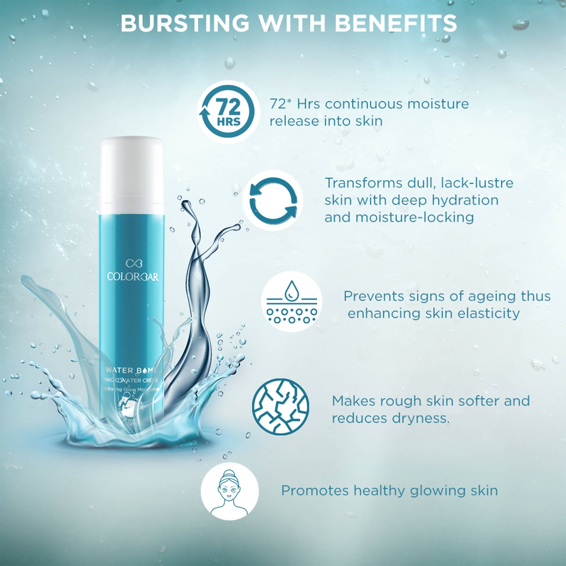 Colorbar Water Bomb Magic Water Creme