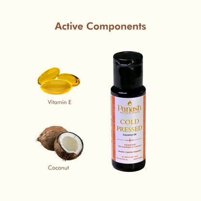 Panash Cold Pressed Coconut Oil