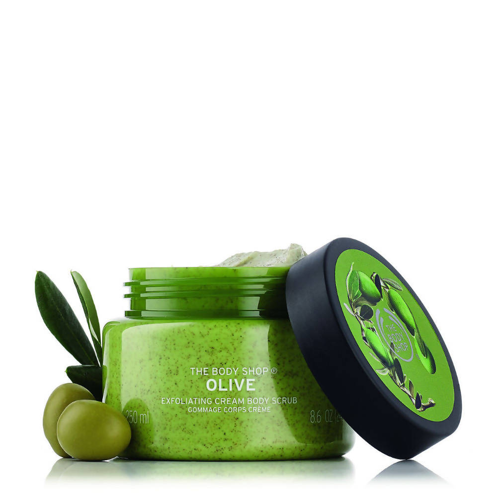 The Body Shop Olive Exfoliating Cream Body Scrub - Drmedicart