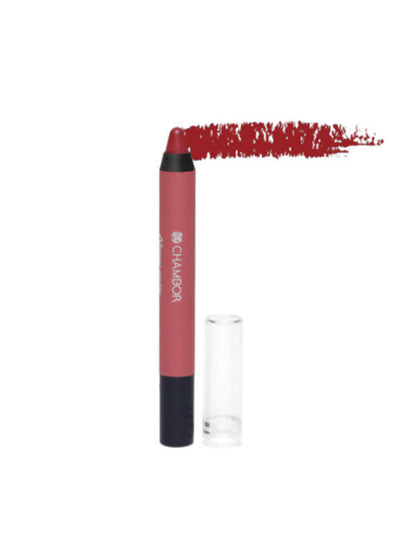 Chambor Blooming Rose 14 Extreme Long Wear Matte Lip Crayon