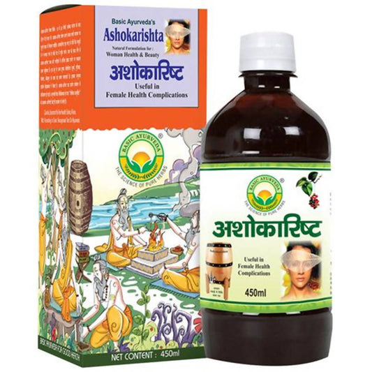 Buy Basic Ayurveda Ashokarishta from DrMediCart, Ship from India to USA
