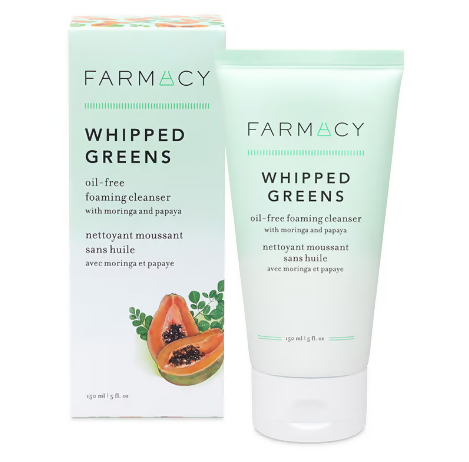 Buy Farmacy Whipped Greens Oil-Free Foaming Cleanser from DrMediCart, Ship from India to USA