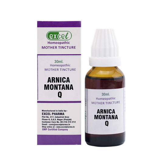Buy Excel Pharma Arnica Montana Mother Tincture Q from DrMediCart, Ship from India to USA