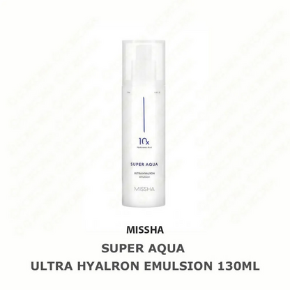 Missha Super Aqua Ultra Hyalron Emulsion