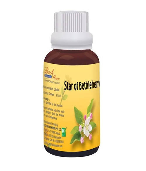 Buy Bio India Homeopathy Bach Flower Star of Bethlehem Dilution from DrMediCart, Ship from India to USA
