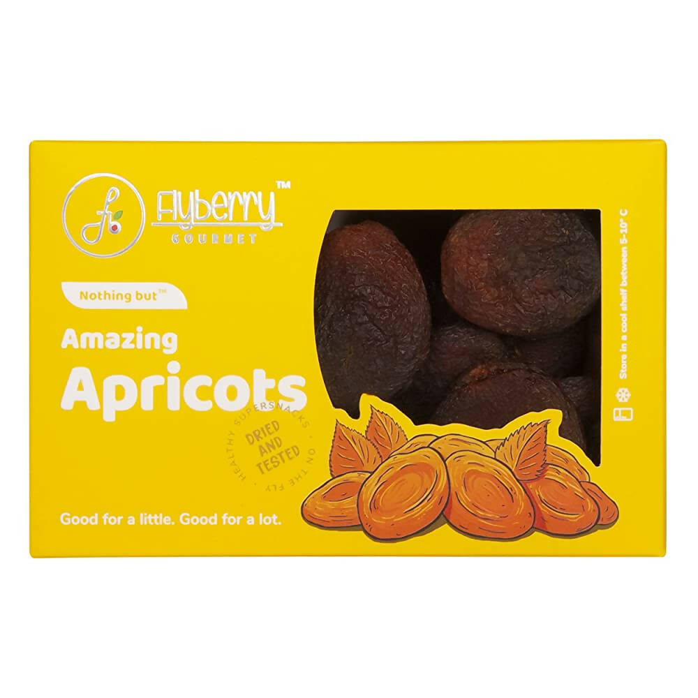 Flyberry Gourmet Dried Apricots (Unsulphured)